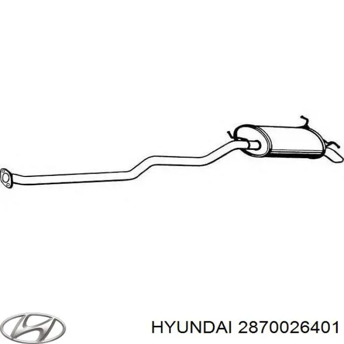  2870026401 Hyundai/Kia