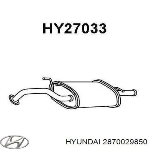 2870029850 Hyundai/Kia 