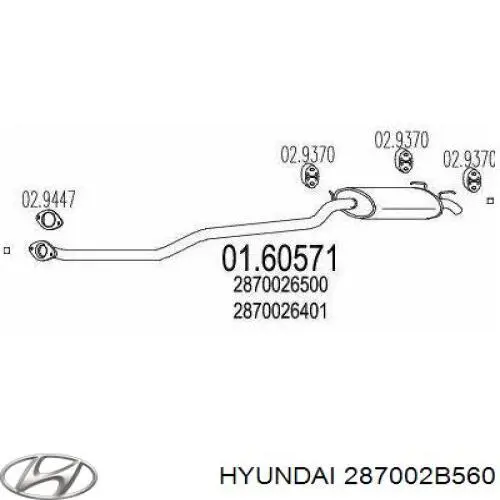 287002B560 Hyundai/Kia 