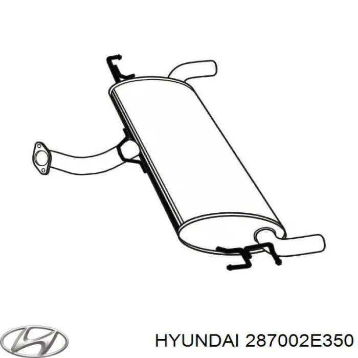  287002E350 Hyundai/Kia