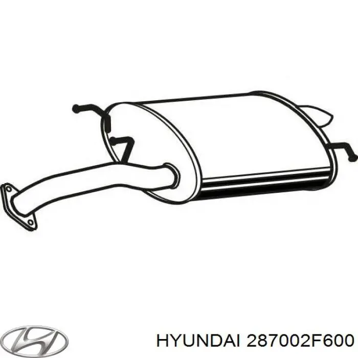  287002F600 Hyundai/Kia