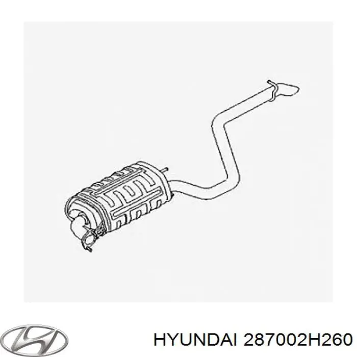 287002H260 Hyundai/Kia 