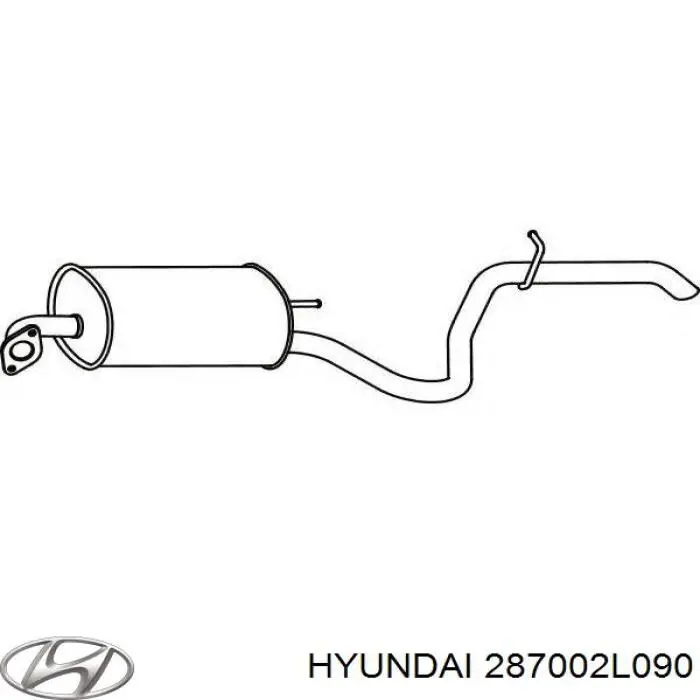  287002L090 Hyundai/Kia