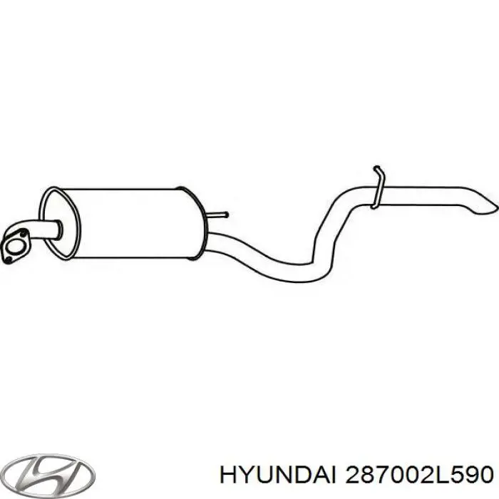  287002L590 Hyundai/Kia