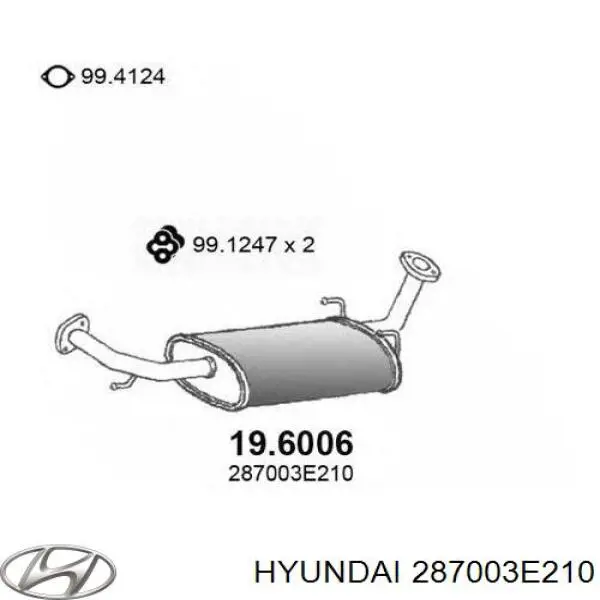  287003E210 Hyundai/Kia