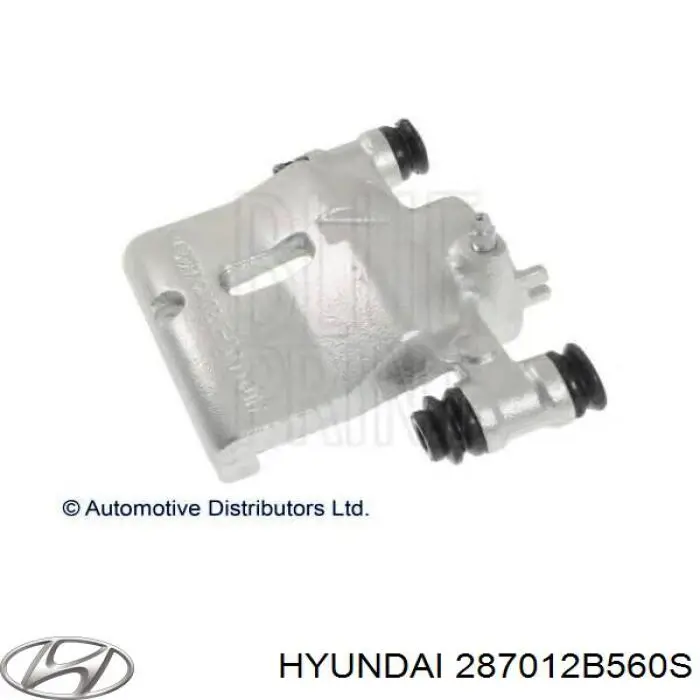 Купить 287012B560S Hyundai/Kia Глушитель задний