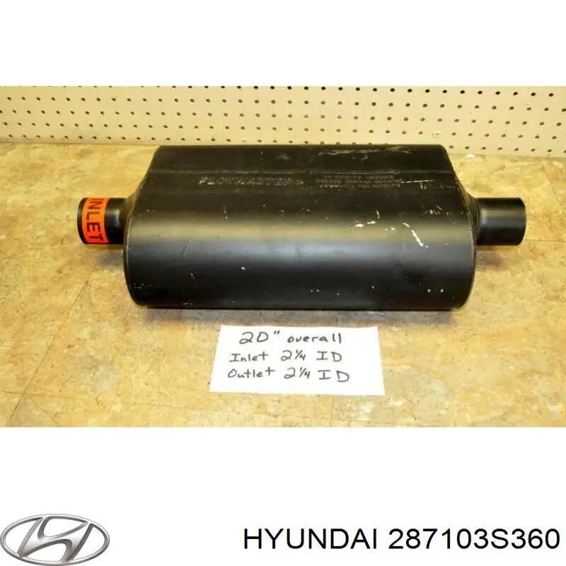  287103S360 Hyundai/Kia