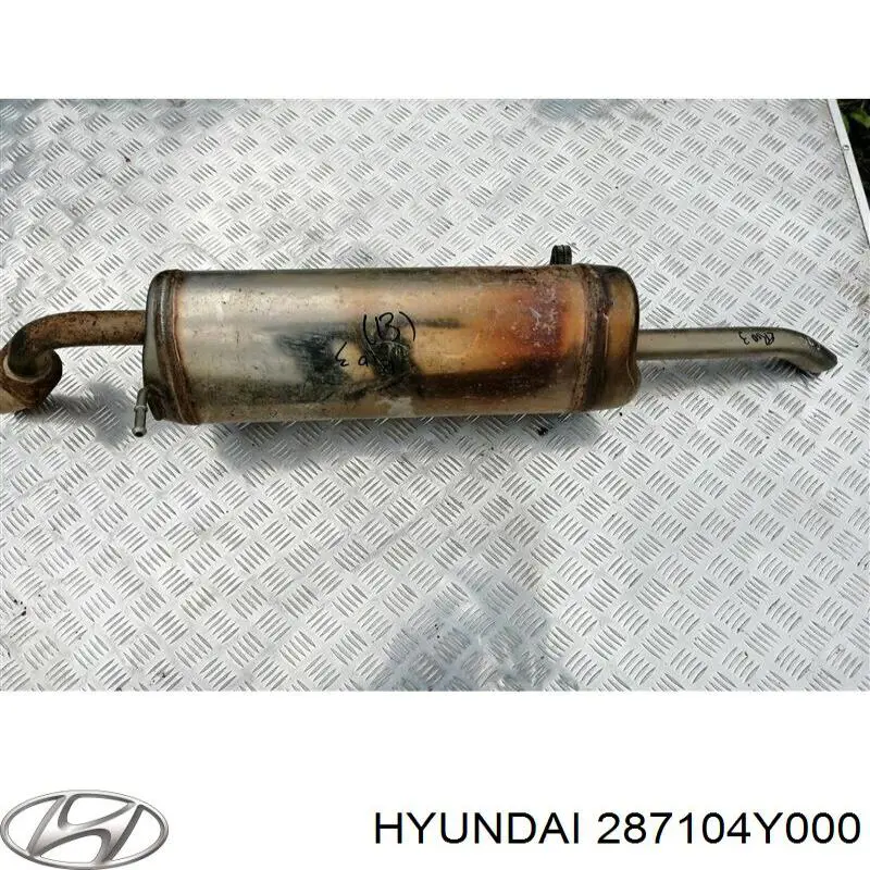  287104Y000 Hyundai/Kia