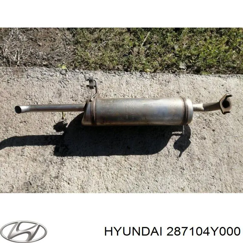 Купить 287104Y000 Hyundai/Kia 