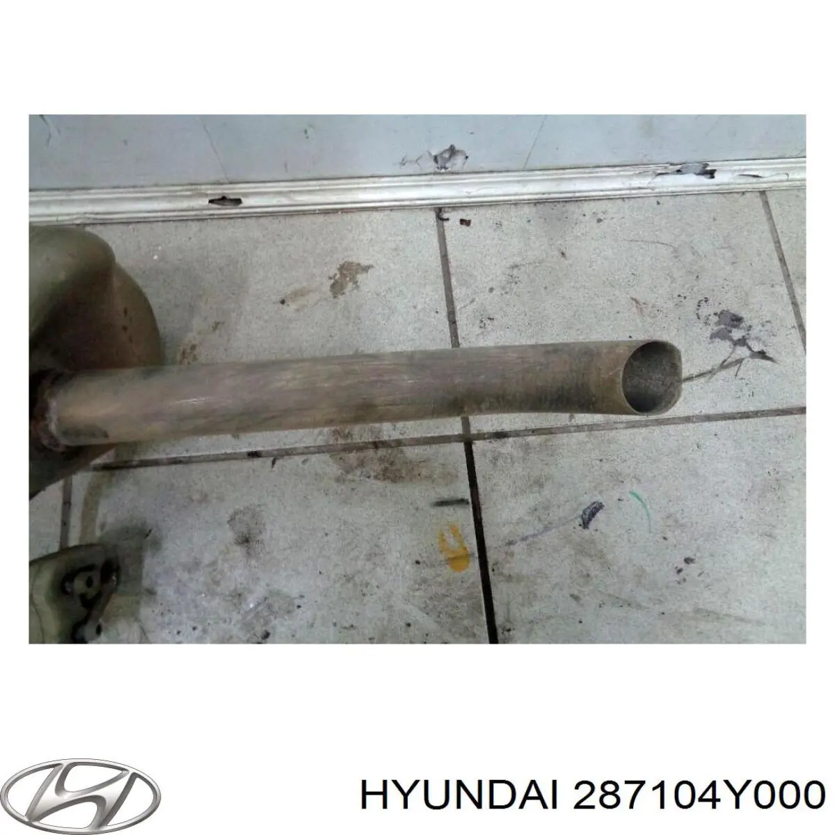  287104Y000 Hyundai/Kia