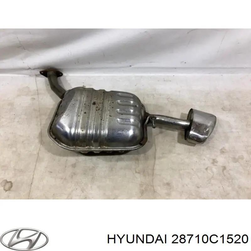 Выхлоп задний Hyundai/Kia 28710C1520 цена, от  USD