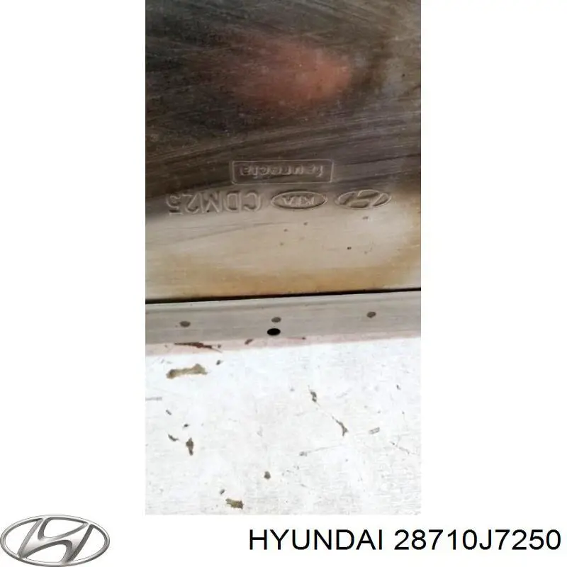  Hyundai/Kia 28710J7250 цена, от  USD
