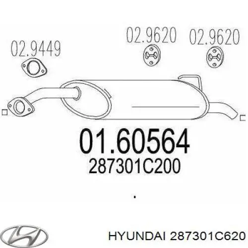 287301C620 Hyundai/Kia 