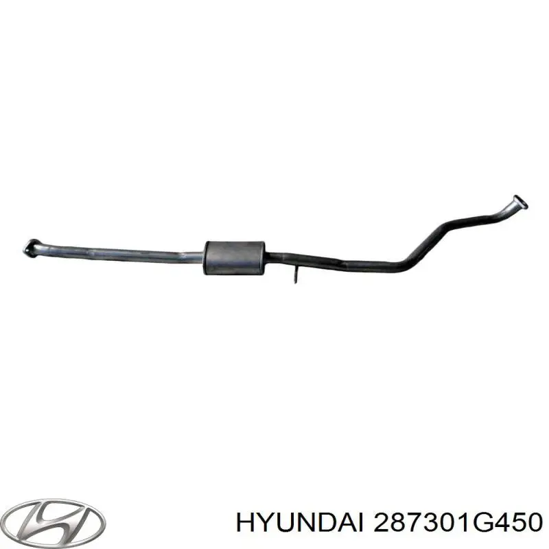 Глушитель  Bosal BS169041