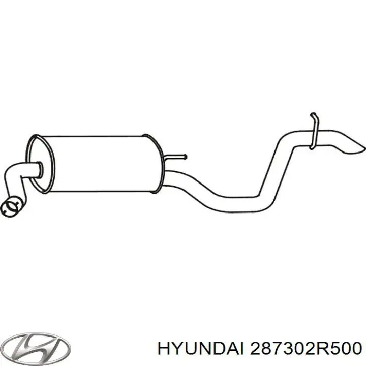  287302R500 Hyundai/Kia