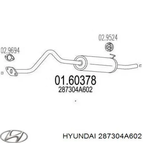  287304A602 Hyundai/Kia