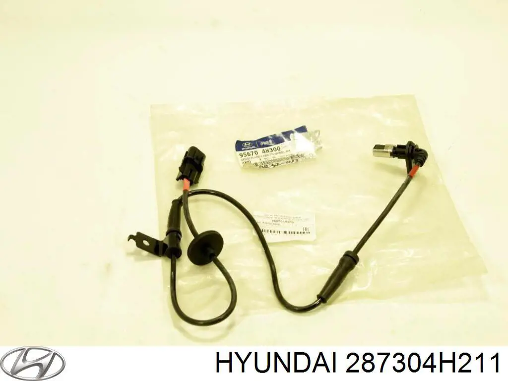 287304H211 Hyundai/Kia Выхлопная труба