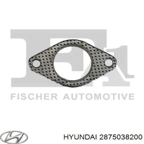 Прокладки выхлопной системы Hyundai/Kia 2875038200 цена, от 1.27 USD