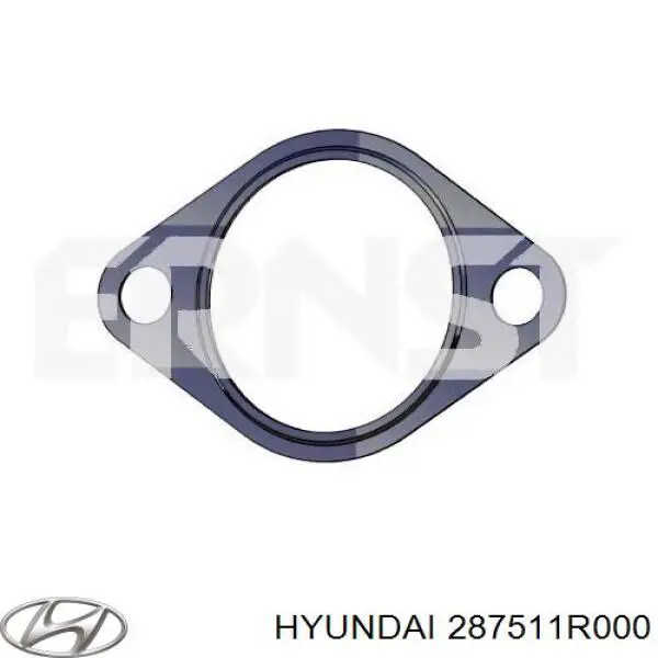 Прокладка глушителя 287511R000 Hyundai/Kia