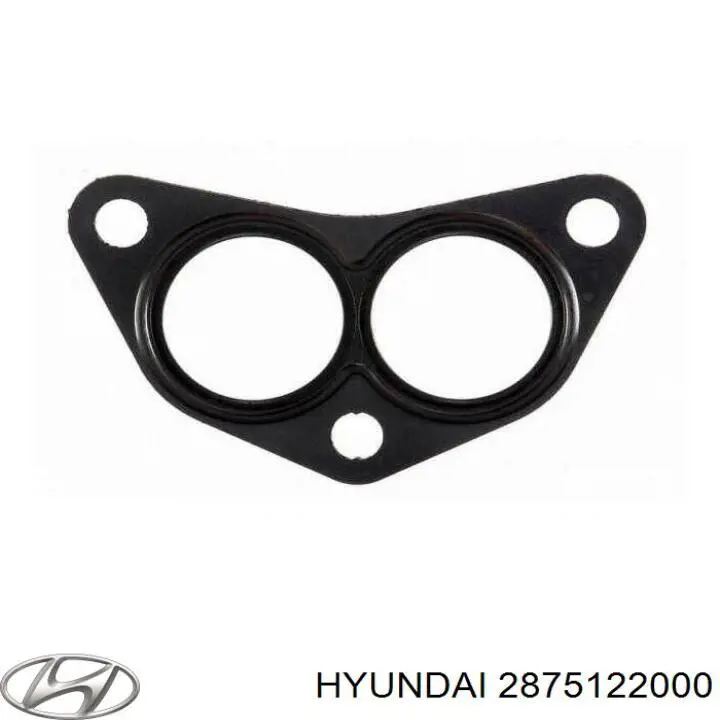 Прокладка глушителя 2875122000 Hyundai/Kia