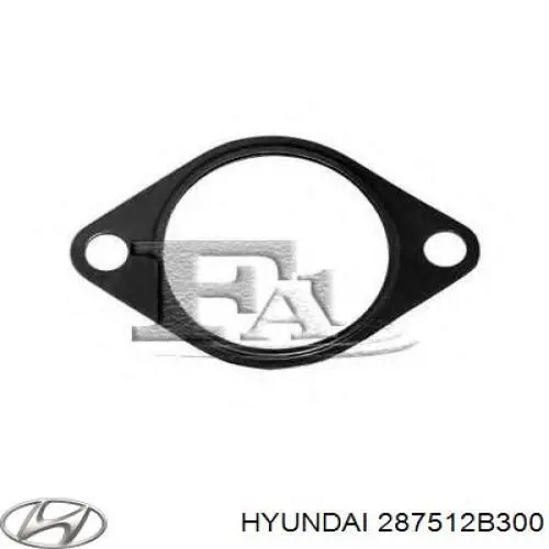 Прокладка приемной трубы Hyundai/Kia 287512B300