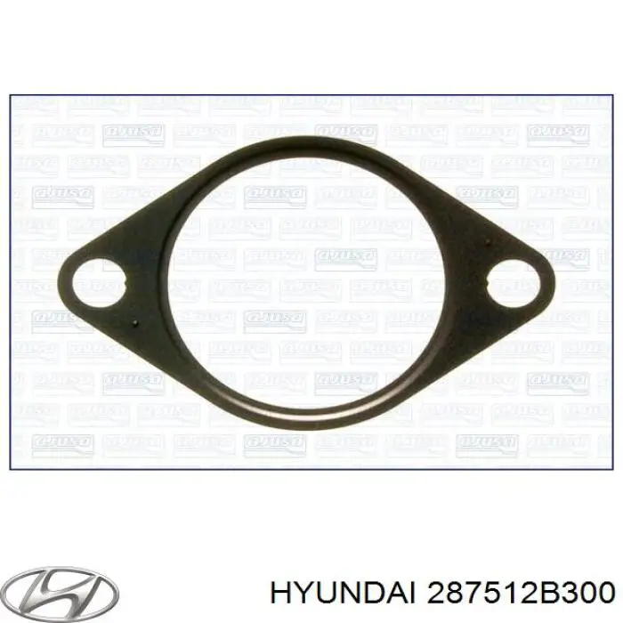 Купить 287512B300 Hyundai/Kia Уплотнитель приемной трубы глушителя