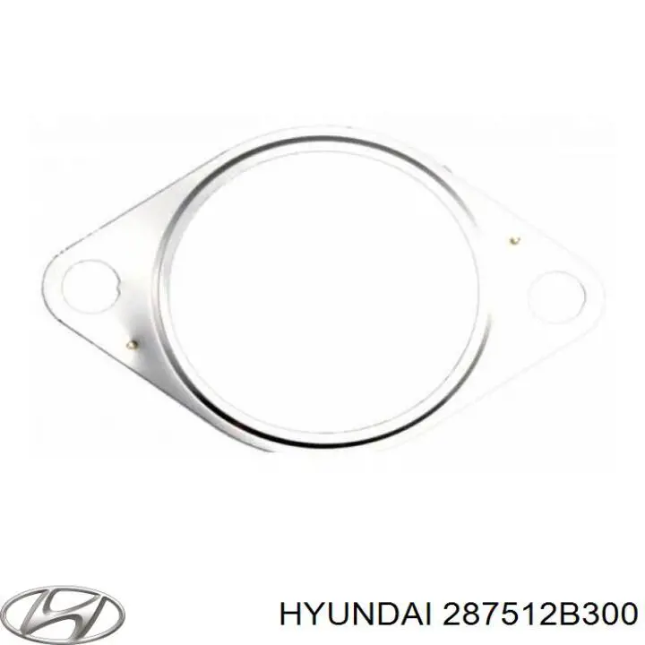 Прокладка глушителя 287512B300 Hyundai/Kia