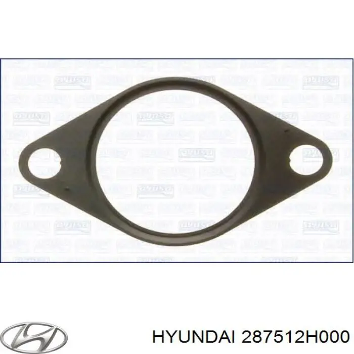 287512H000 Hyundai/Kia прокладка приемной трубы глушителя
