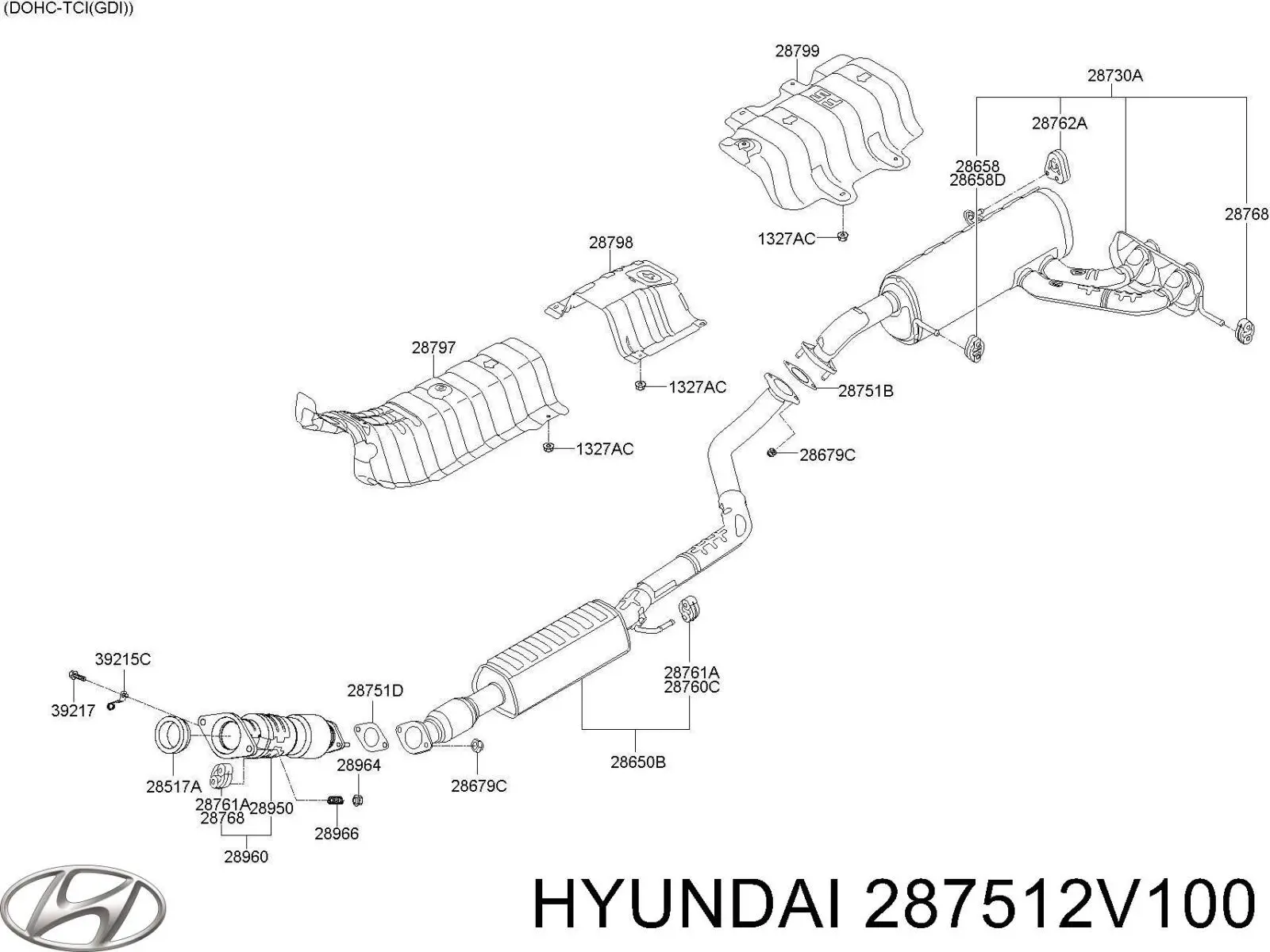 287512V100 Hyundai/Kia
