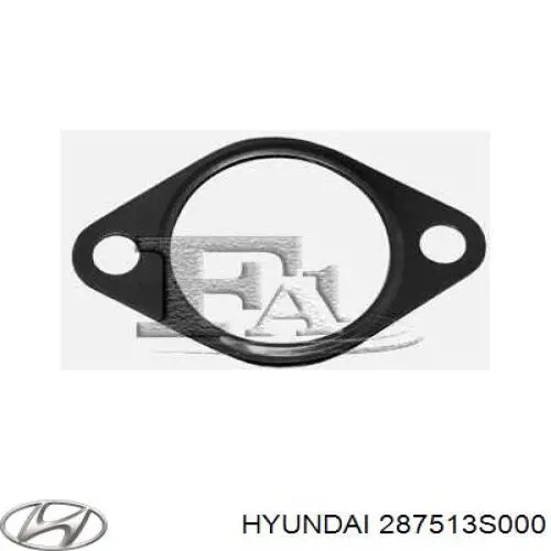 Прокладка глушителя 287513S000 Hyundai/Kia