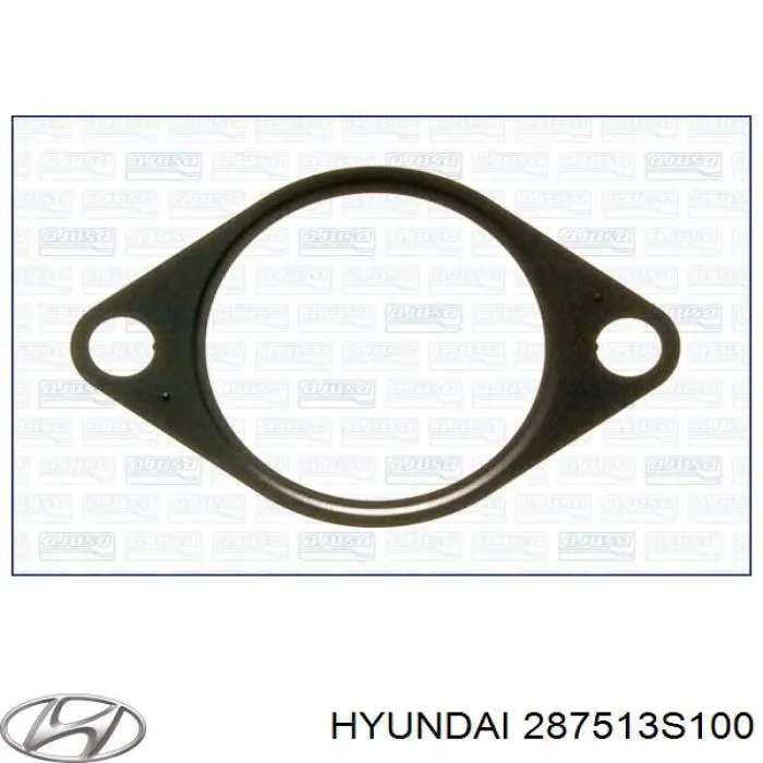 Купить 287513S100 Hyundai/Kia Уплотнитель приемной трубы глушителя