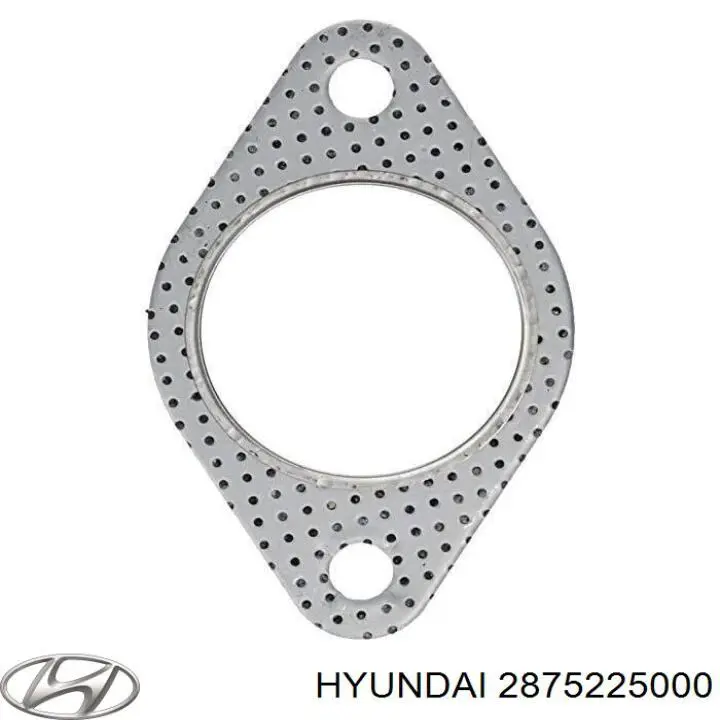 Прокладка глушителя 2875225000 Hyundai/Kia