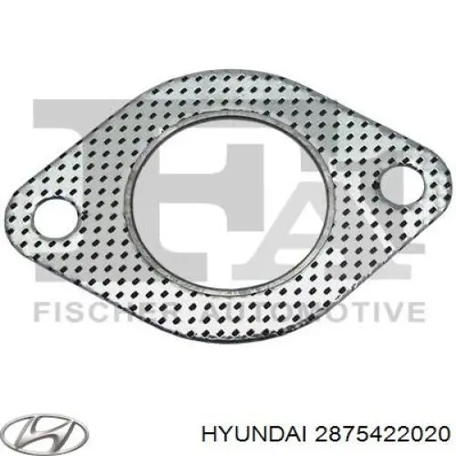 Прокладки выхлопной системы Hyundai/Kia 2875422020 цена, от 1.32 USD
