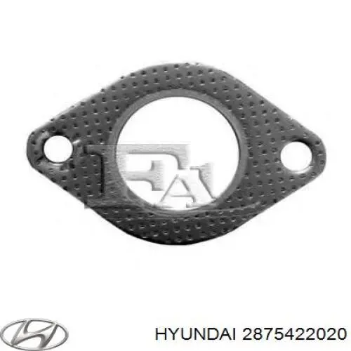 Прокладка глушителя 2875422020 Hyundai/Kia