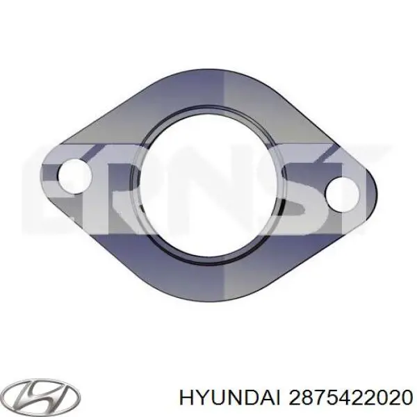 Купить 2875422020 Hyundai/Kia Уплотнитель приемной трубы глушителя