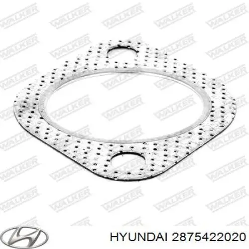 Прокладка глушителя 2875422020 Hyundai/Kia
