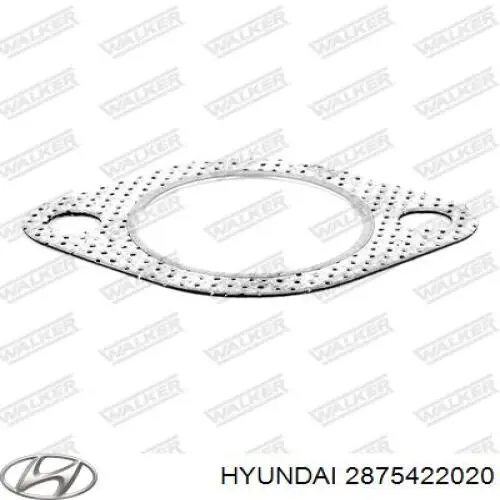 2875422020 Hyundai/Kia Прокладка штанов