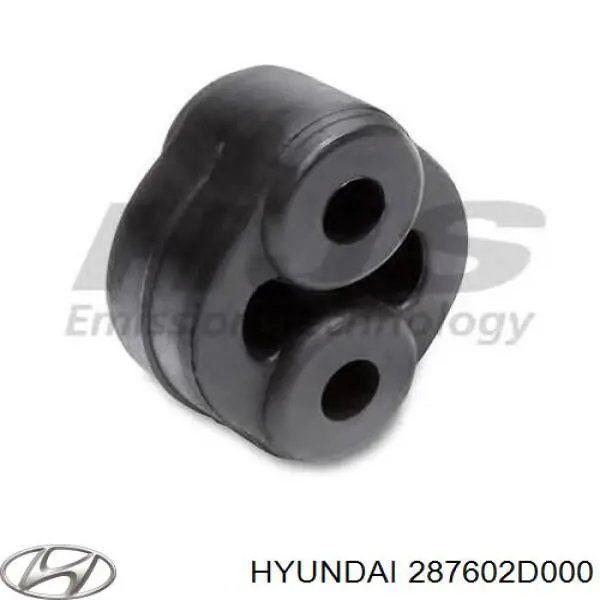 Подушка крепления глушителя Hyundai/Kia 287602D000 цена, от 3.55 USD