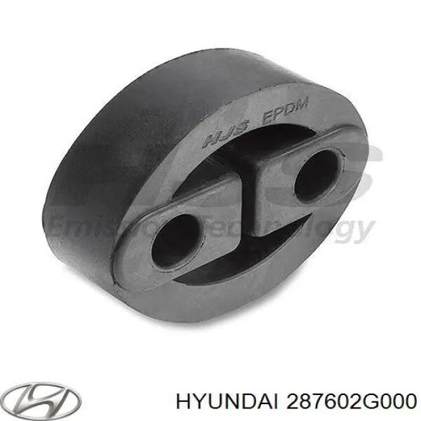 Подушка глушителя GOM2780 Ashika