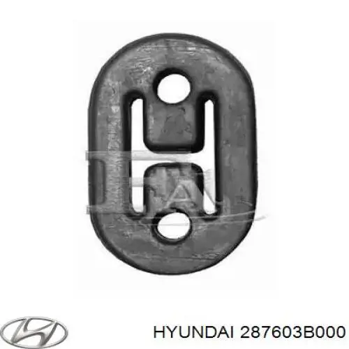 Купить 287603B000 Hyundai/Kia 