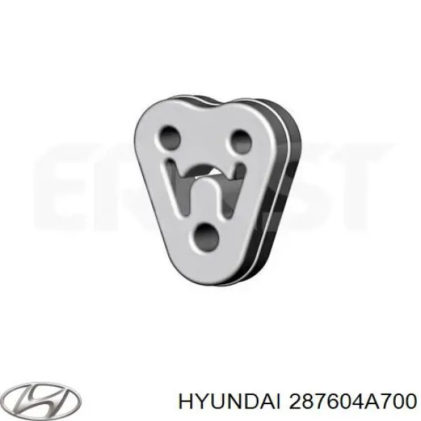 Подушка крепления глушителя Hyundai/Kia 287604A700