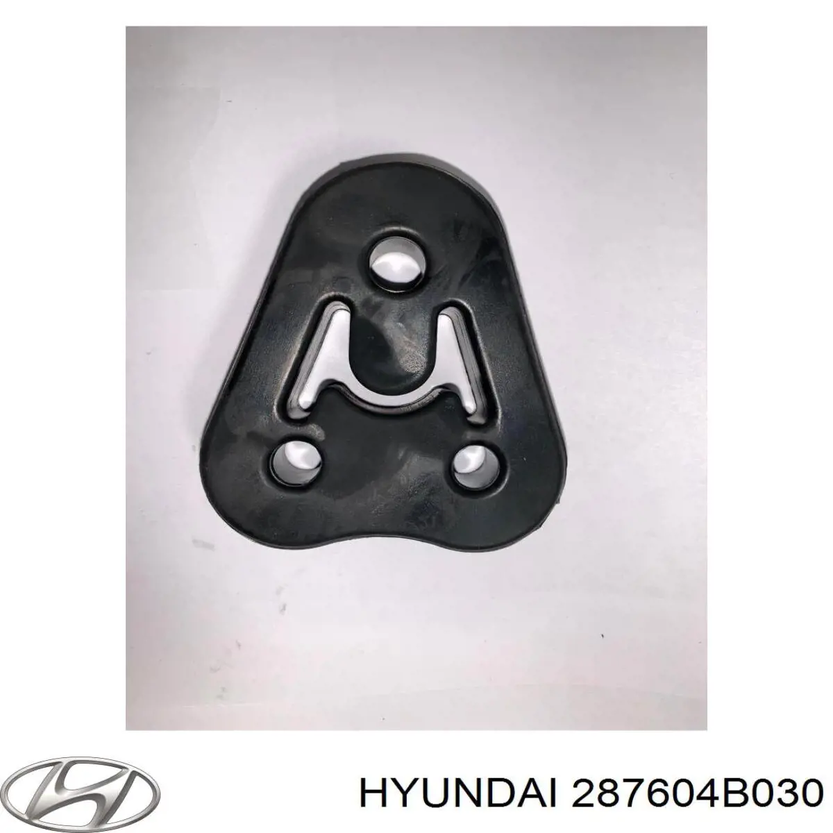 287604B030 Hyundai/Kia подушка крепления глушителя