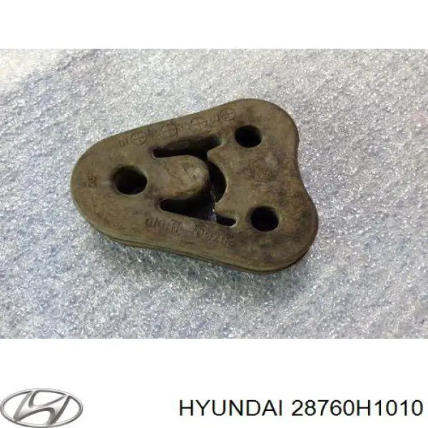 Подушка крепления глушителя на Hyundai Santa Fe II 