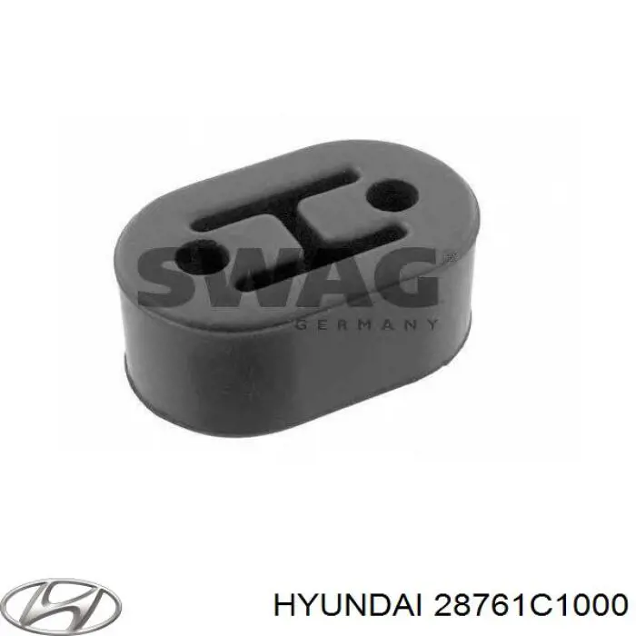  Hyundai/Kia 28761C1000 цена, от 6.33 USD