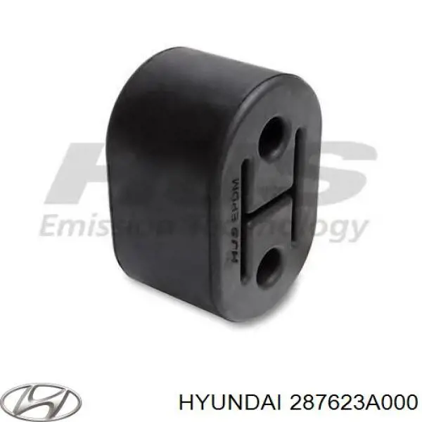 Подушка крепления глушителя Hyundai/Kia 287623A000