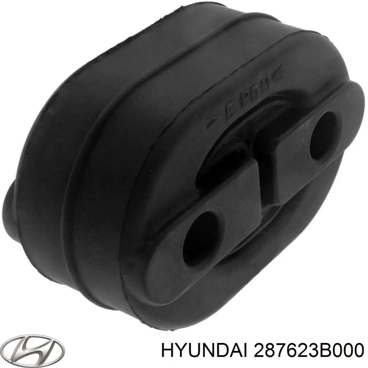 287623B000 Hyundai/Kia coxim de fixação do silenciador