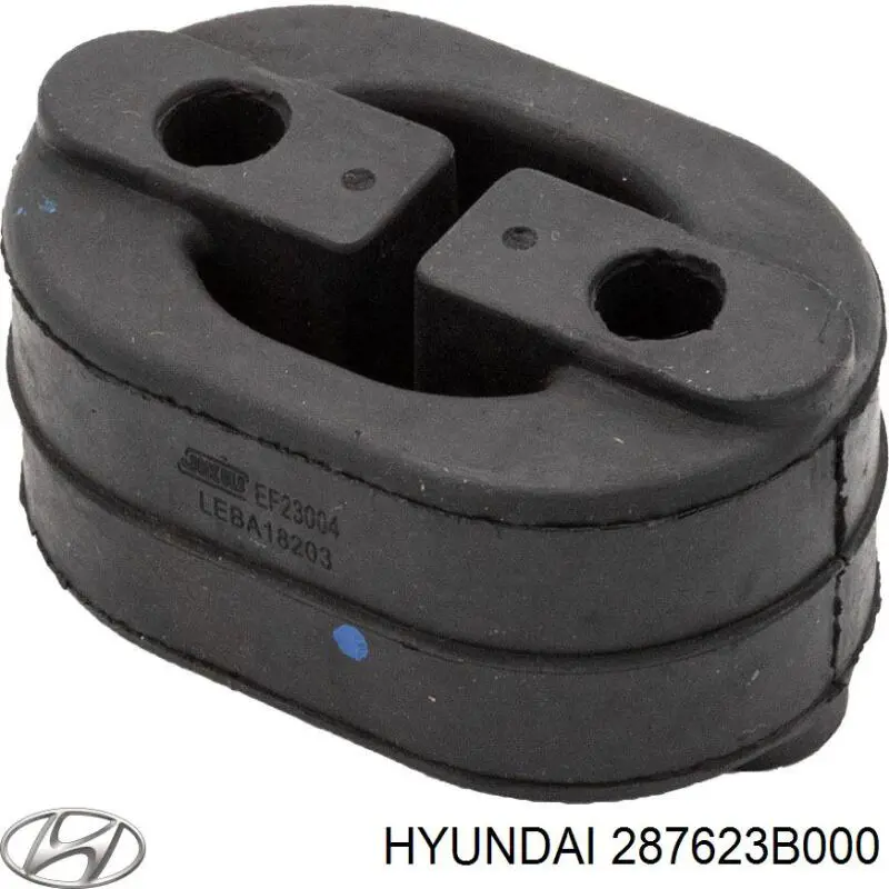 Подушка крепления глушителя Hyundai/Kia 287623B000 цена, от 5.08 USD