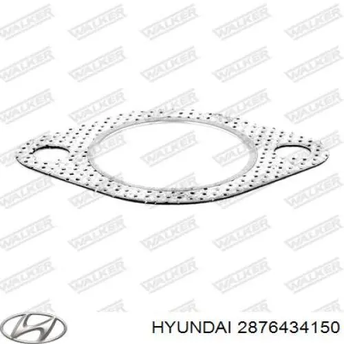Прокладки выхлопной системы Hyundai/Kia 2876434150 цена, от 2.38 USD