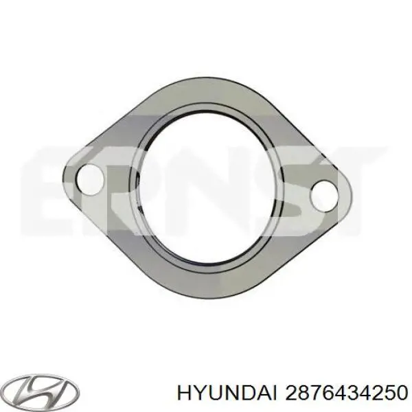 Прокладка глушителя 2876434250 Hyundai/Kia