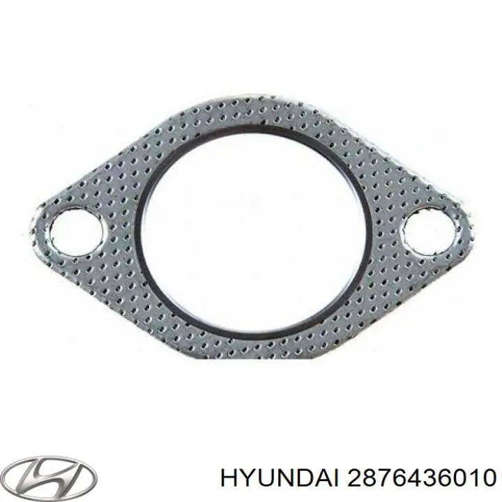 Прокладка глушителя 2876436010 Hyundai/Kia